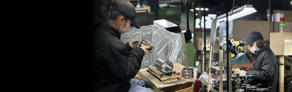 自分らしく活躍できる製造現場